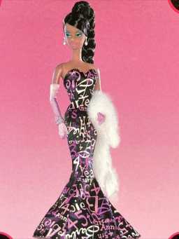 Barbie Silkstone 45th Anniversary Costume 